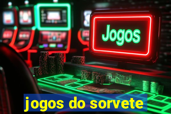 jogos do sorvete